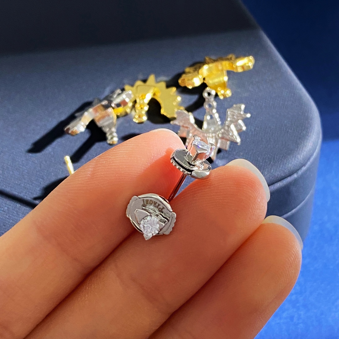 An earring BJ92 p200 Count IAGET’s fashion is about 100 times light-faced - 图片 4