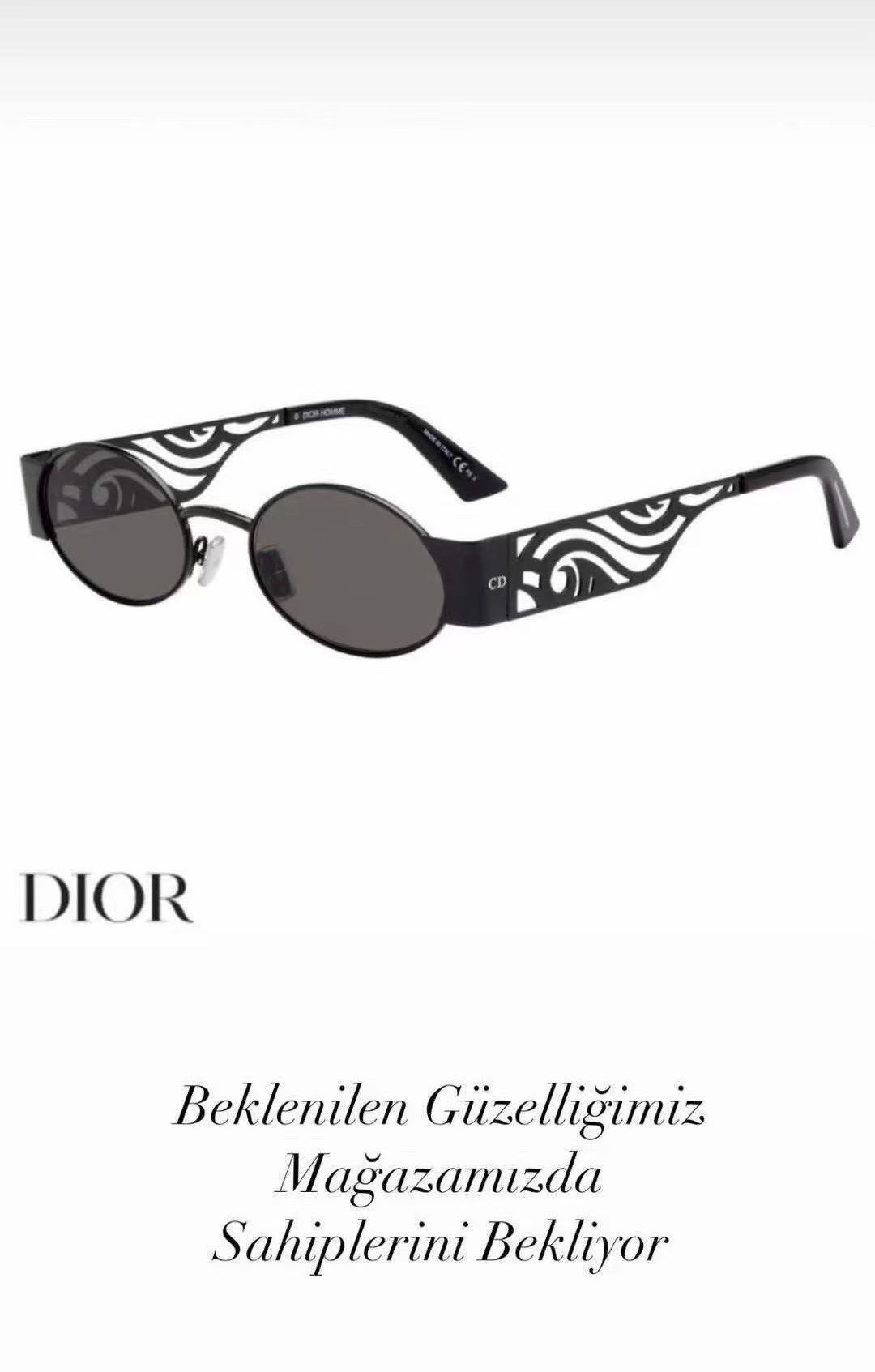  ‼️ 官网图 DIOR✨✨✨MODEL RAVE✨✨✨SIZE：51口19-145✨✨✨