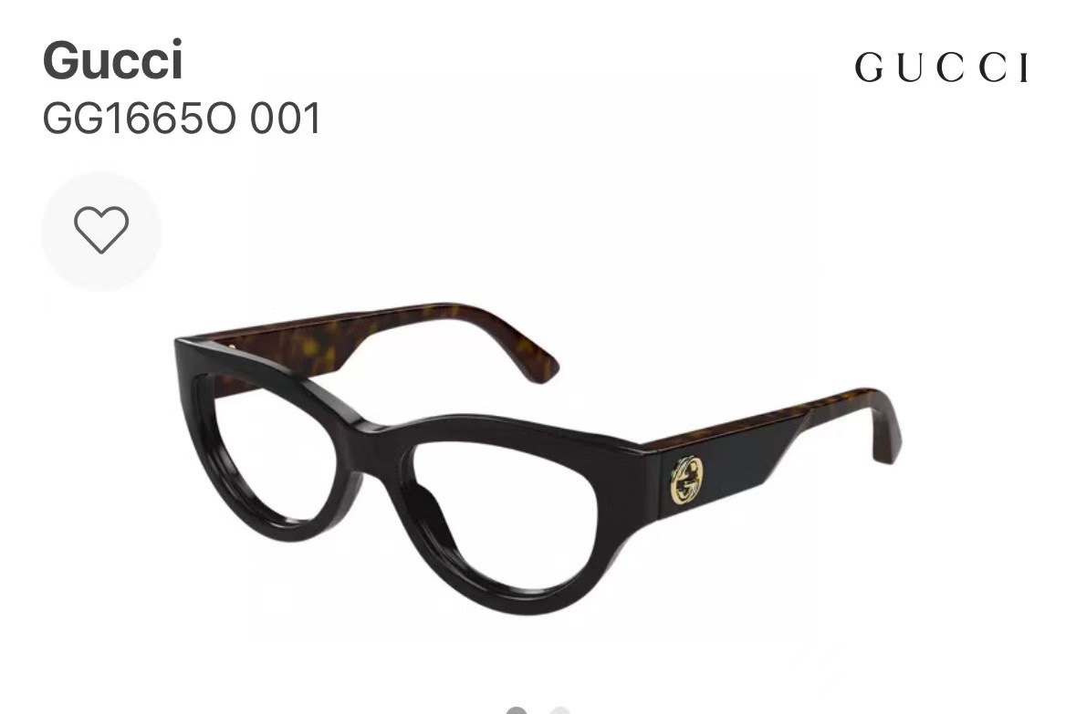  ‼️ 模特图 GUCC*🐝🐝🐝MODEL：GG1665O 🐝🐝SIZE：53口16-145🐝🐝🐝