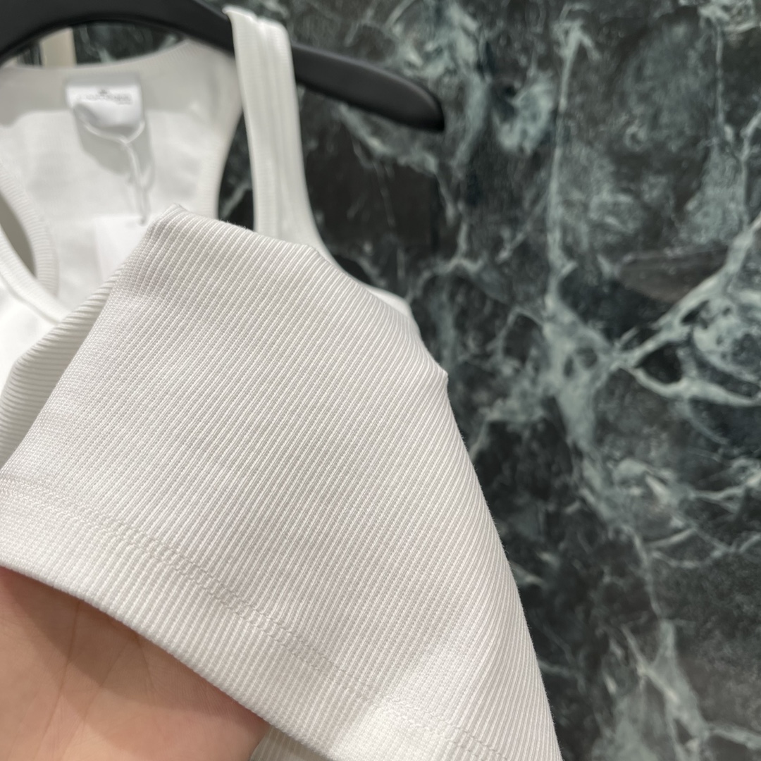 High-End Quality Women’s Clothing: P345 Back Vests in Skin-Skinned Material - 图片 7