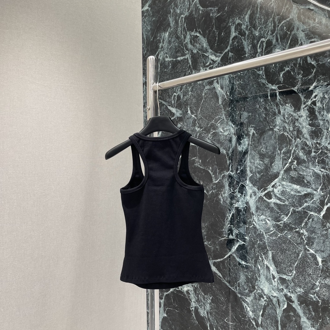 High-End Quality Women’s Clothing: P345 Back Vests in Skin-Skinned Material - 图片 4