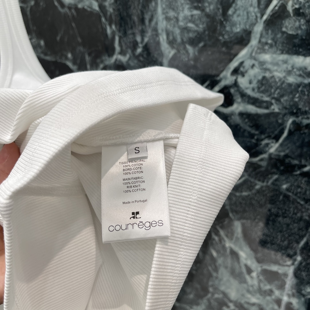 High-End Quality Women’s Clothing: P345 Back Vests in Skin-Skinned Material - 图片 8