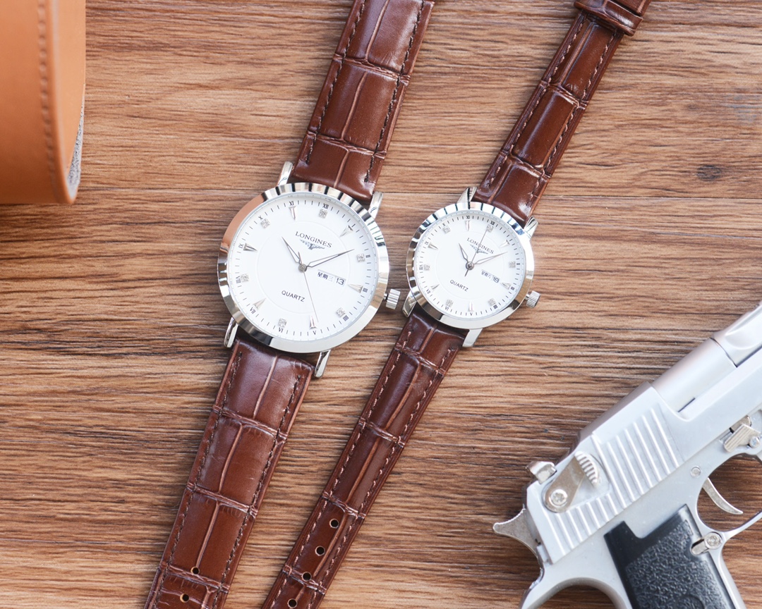 Stylish Watch Collection: White, Gold, and Steel with Stone Cores and Mineral Glass Lenses - 图片 6