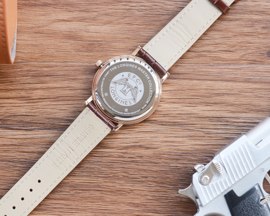 Stylish Watch Collection: White, Gold, and Steel with Stone Cores and Mineral Glass Lenses - 图片 8