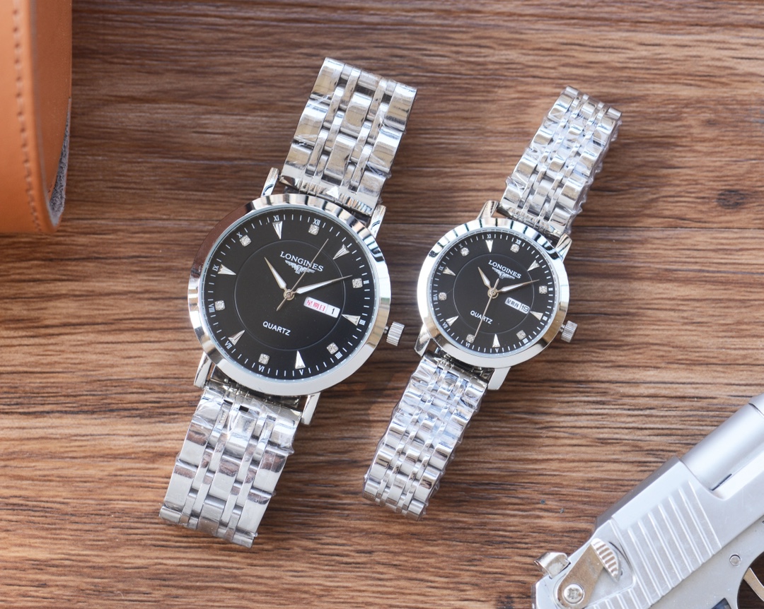Stylish Watch Collection: White, Gold, and Steel with Stone Cores and Mineral Glass Lenses - 图片 5