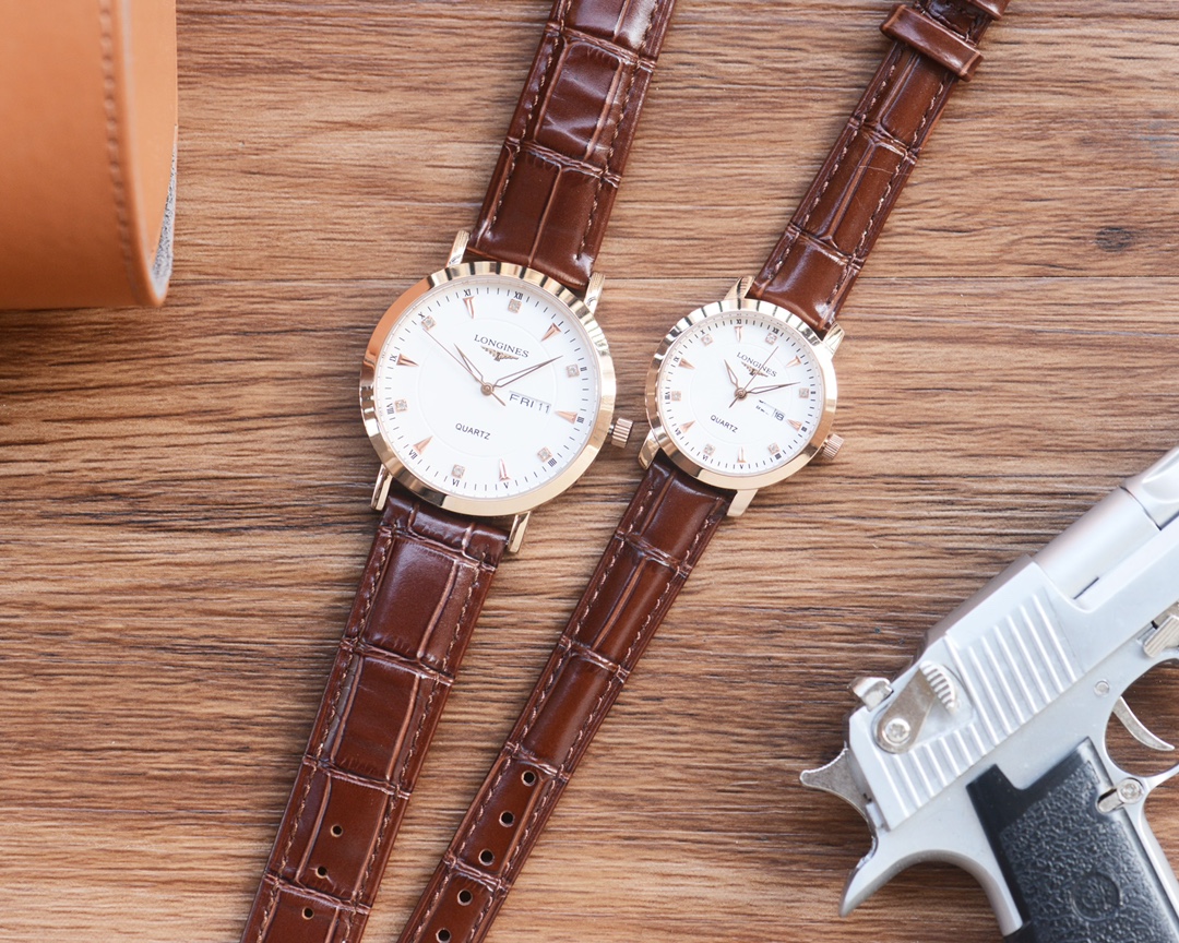 Stylish Watch Collection: White, Gold, and Steel with Stone Cores and Mineral Glass Lenses - 图片 9