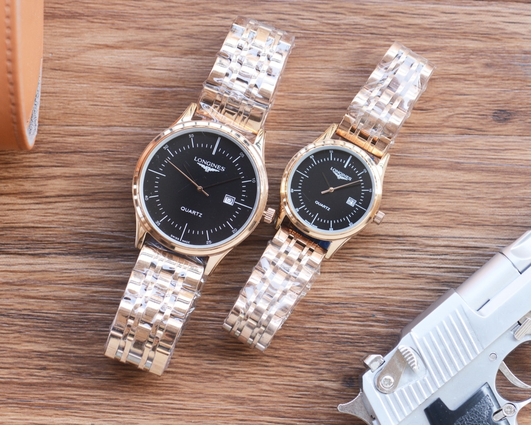 Stylish Watch Collection: White, Gold, Steel, Spectrums, Couples, Original Stone Cores, Mineral Glass Lenses - 图片 2