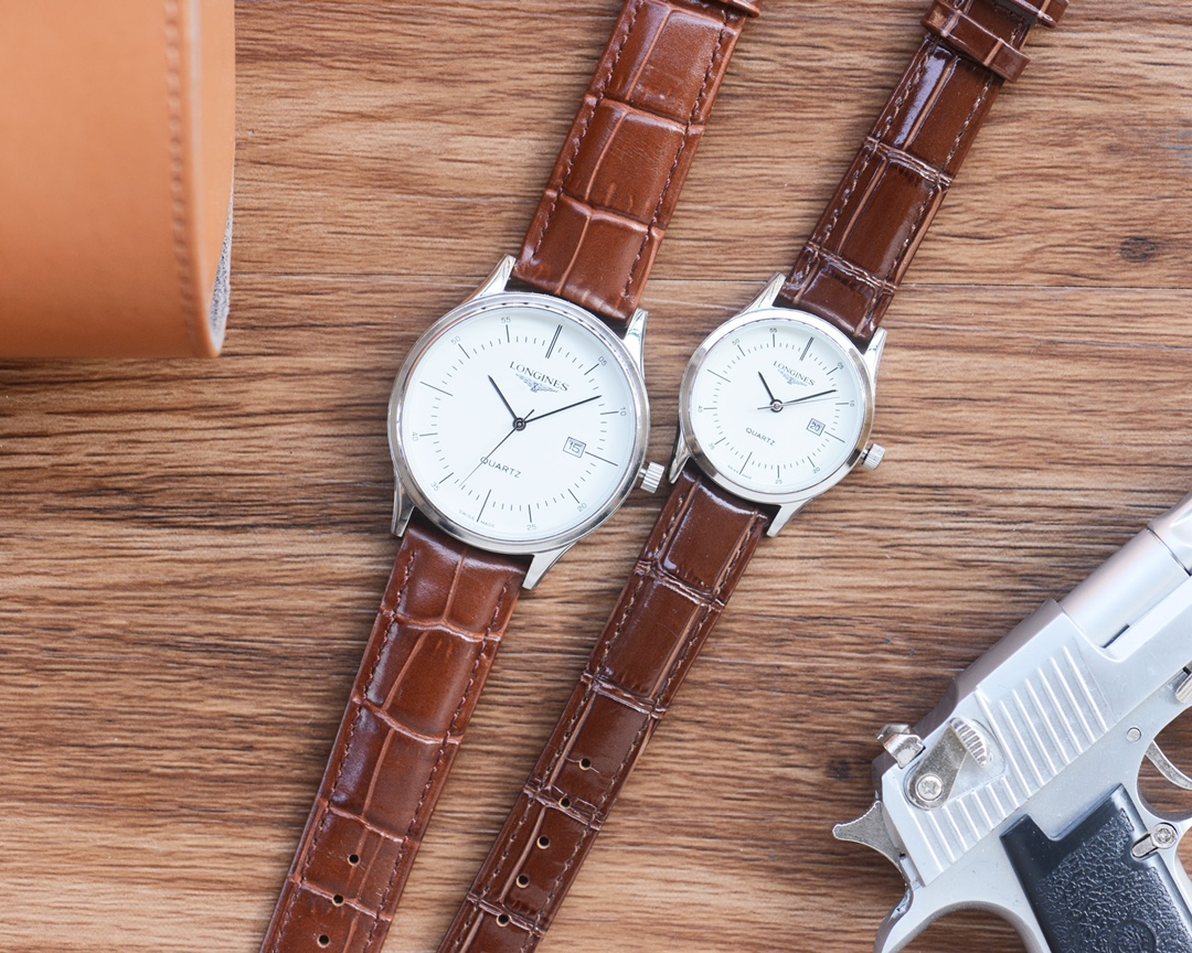 Stylish Watch Collection: White, Gold, Steel, Spectrums, Couples, Original Stone Cores, Mineral Glass Lenses - 图片 6