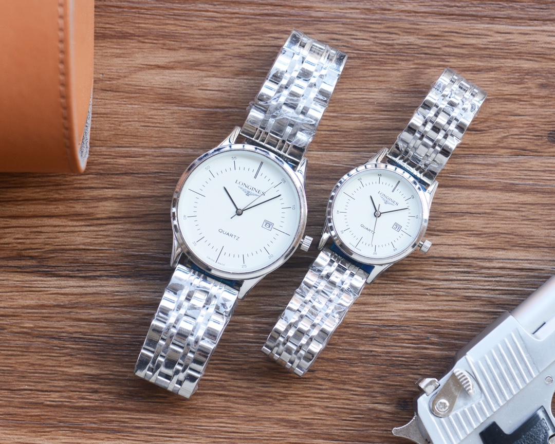 Stylish Watch Collection: White, Gold, Steel, Spectrums, Couples, Original Stone Cores, Mineral Glass Lenses - 图片 3