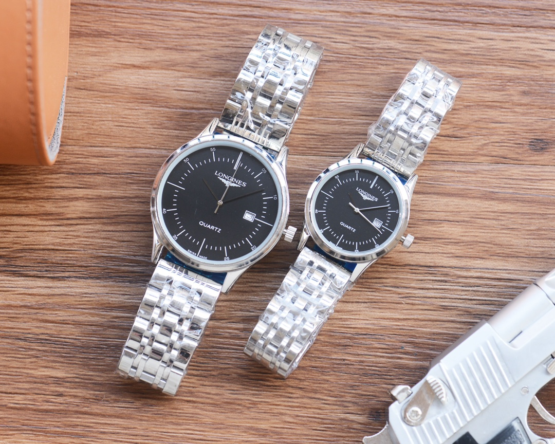 Stylish Watch Collection: White, Gold, Steel, Spectrums, Couples, Original Stone Cores, Mineral Glass Lenses - 图片 1