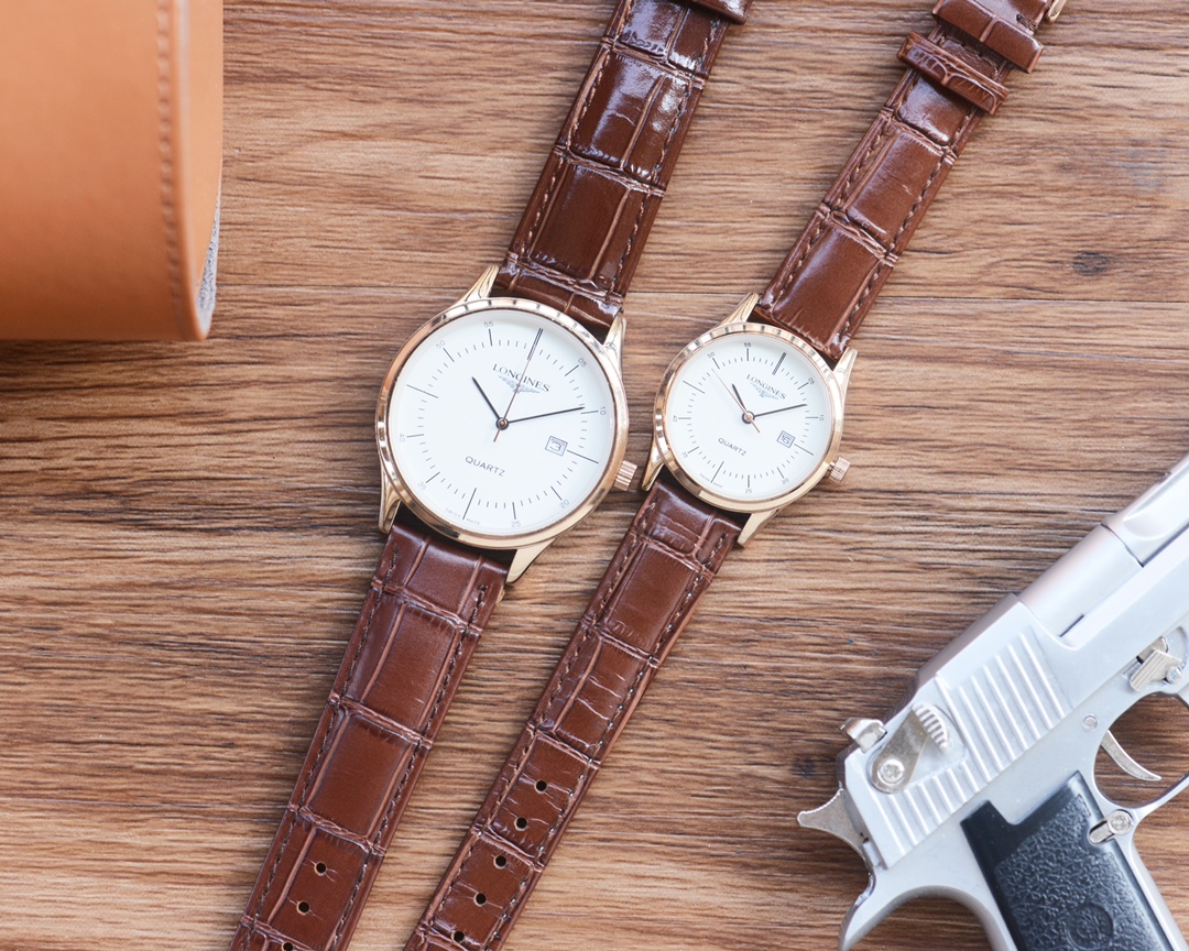 Stylish Watch Collection: White, Gold, Steel, Spectrums, Couples, Original Stone Cores, Mineral Glass Lenses - 图片 8