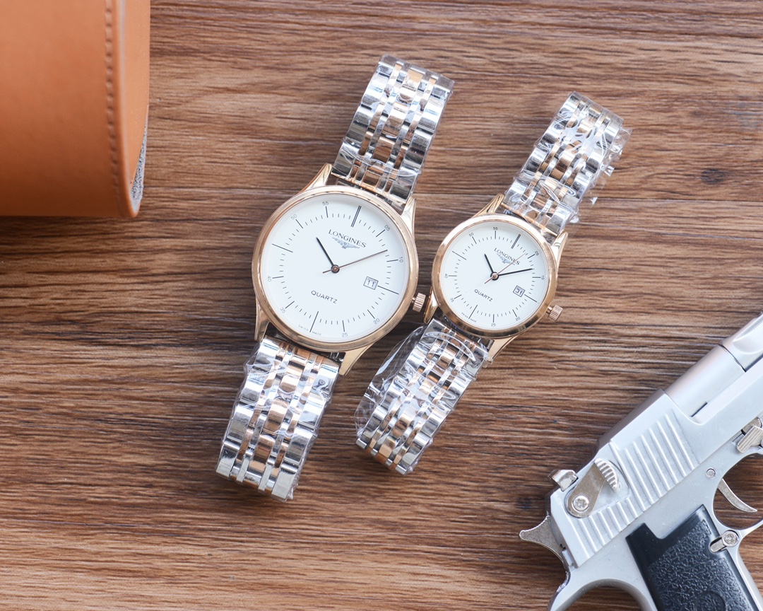 Stylish Watch Collection: White, Gold, Steel, Spectrums, Couples, Original Stone Cores, Mineral Glass Lenses - 图片 7