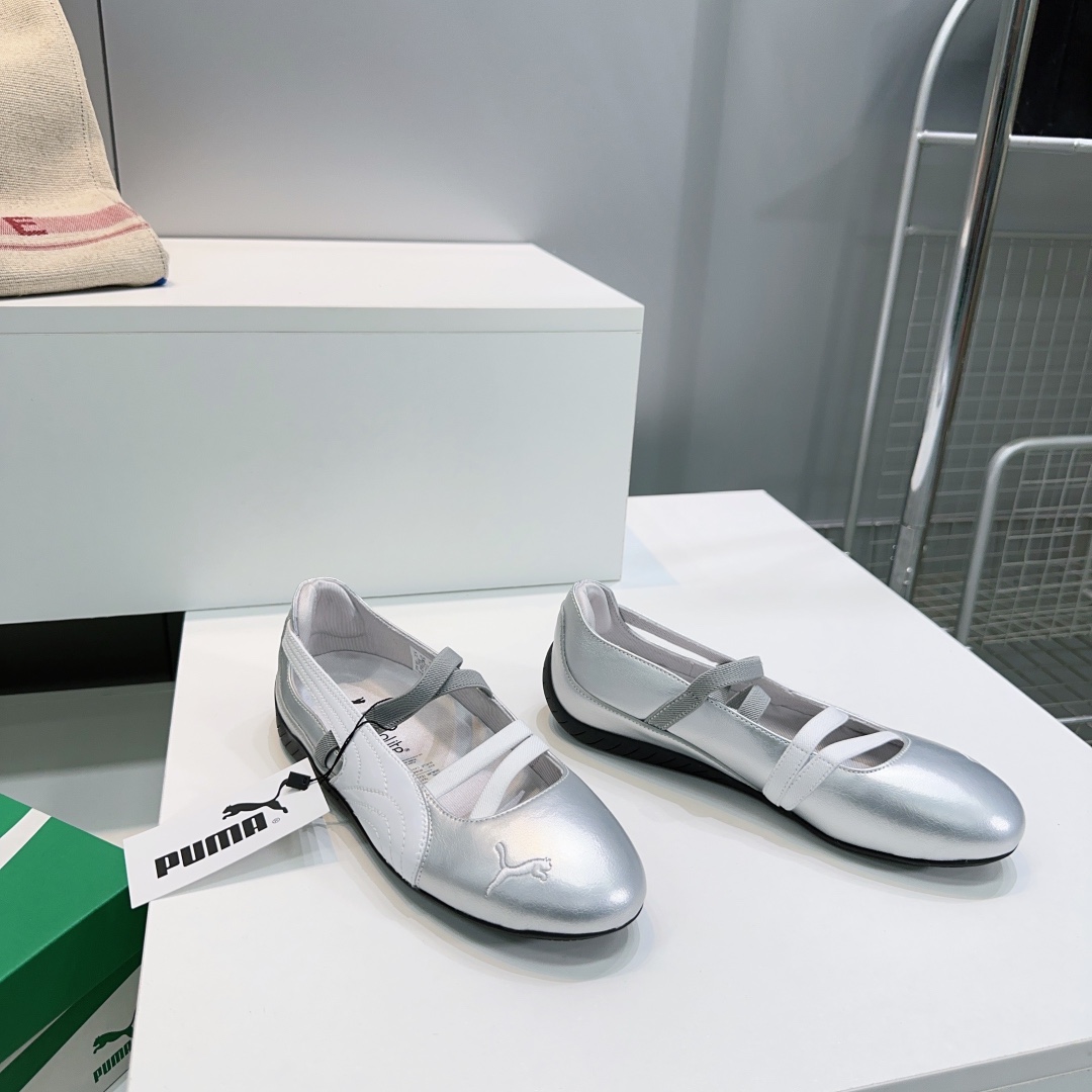 High-Quality PUMA Ballet Shoes with Unique Design Aesthetics - 图片 3
