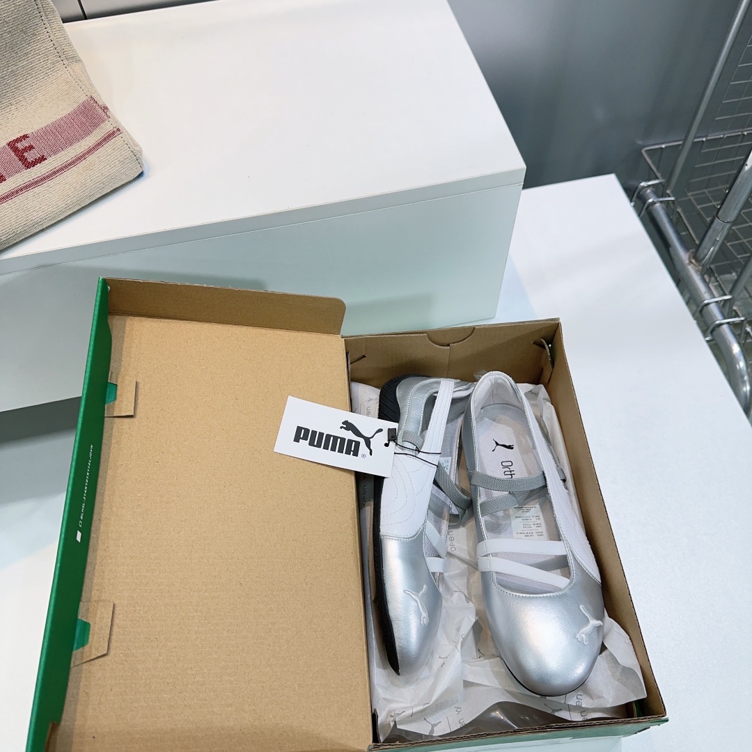 High-Quality PUMA Ballet Shoes with Unique Design Aesthetics - 图片 9