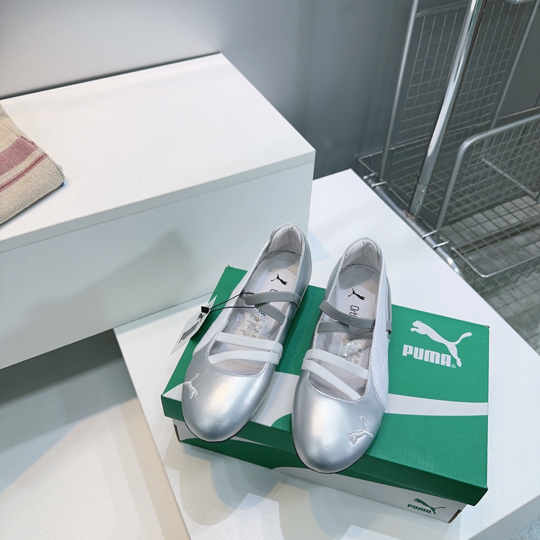 High-Quality PUMA Ballet Shoes with Unique Design Aesthetics - 图片 8