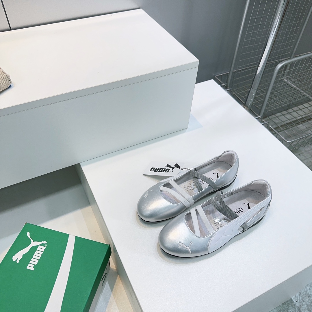 High-Quality PUMA Ballet Shoes with Unique Design Aesthetics - 图片 2