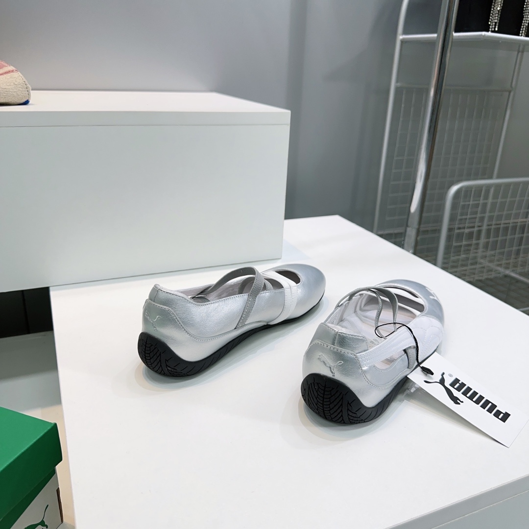 High-Quality PUMA Ballet Shoes with Unique Design Aesthetics - 图片 5