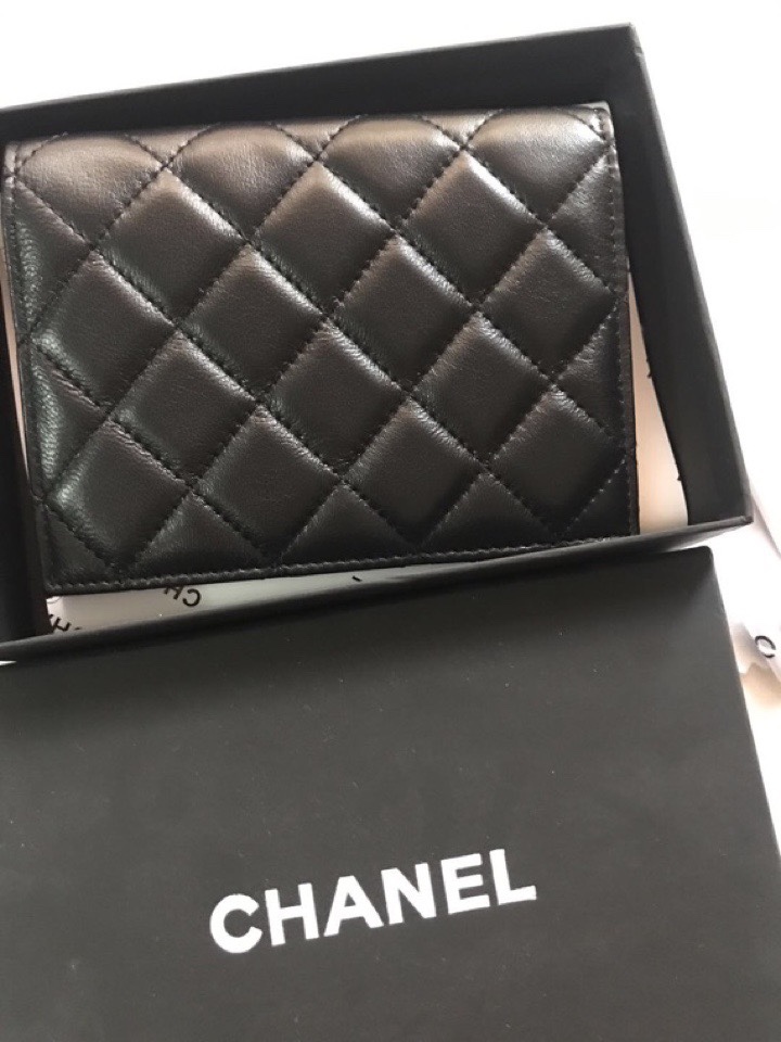 Chanel香奈儿羊皮護照包 - 高品質・専柜款式・細部にこだわり