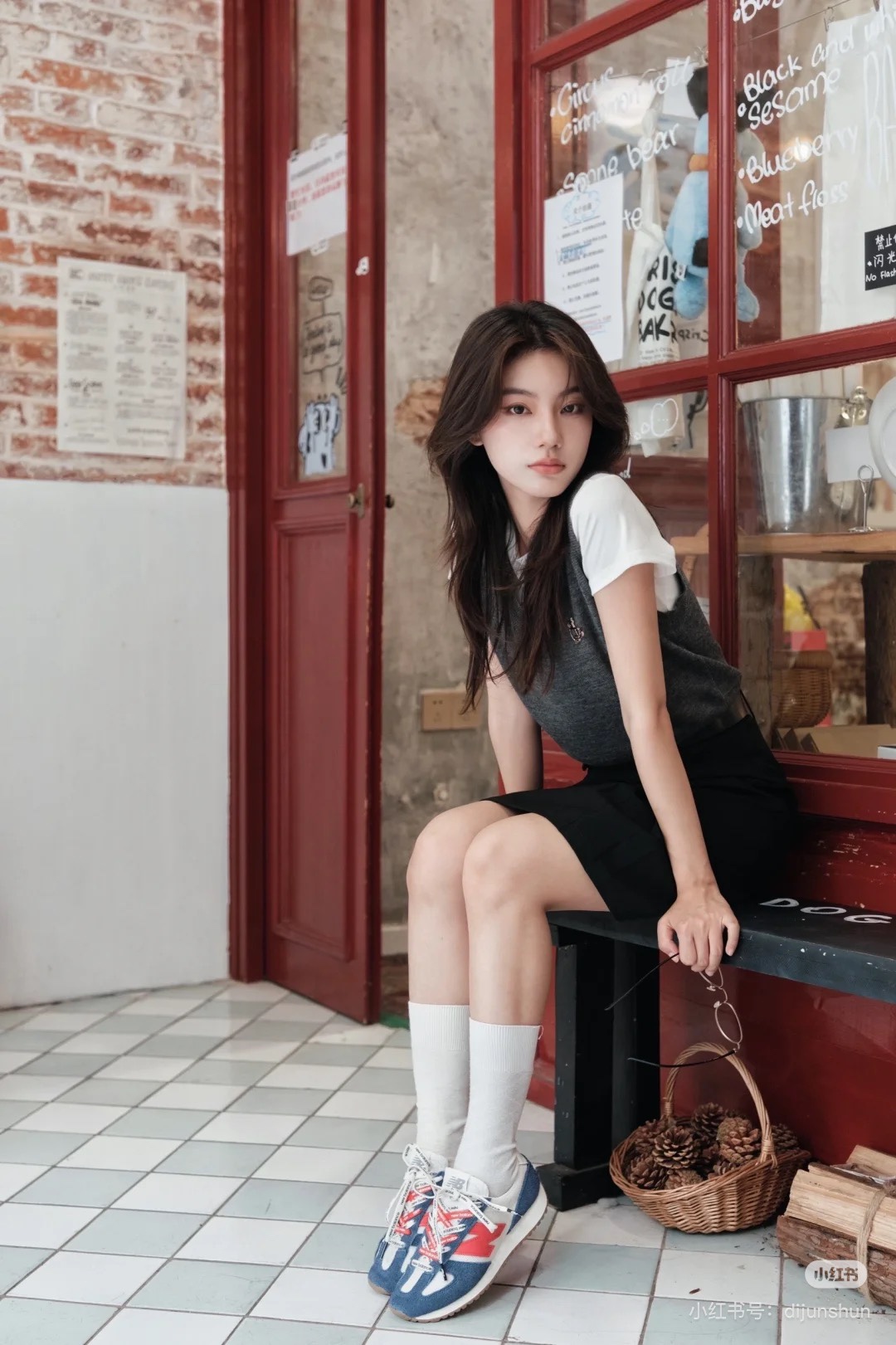 NO:246510,Xiaohongshu foot pictures, casual shoes/sports shoes, sneakers19860909小红书上脚图,休闲鞋/运动鞋,sneakers,Women's Shoes