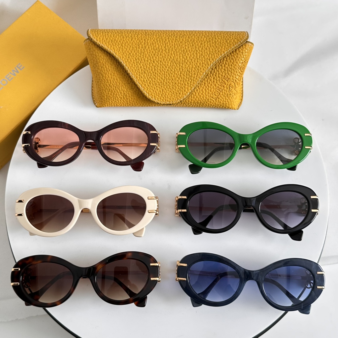 ‼️LOEWE🌟🌟🌟MODEL：LW5109S 🌟🌟🌟SIZE：51口21-135🌟🌟🌟