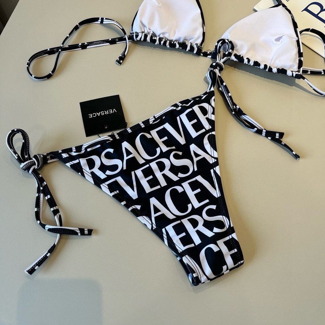 。
范思哲官方新款泳衣比基尼👙，高端定制，S M L XL