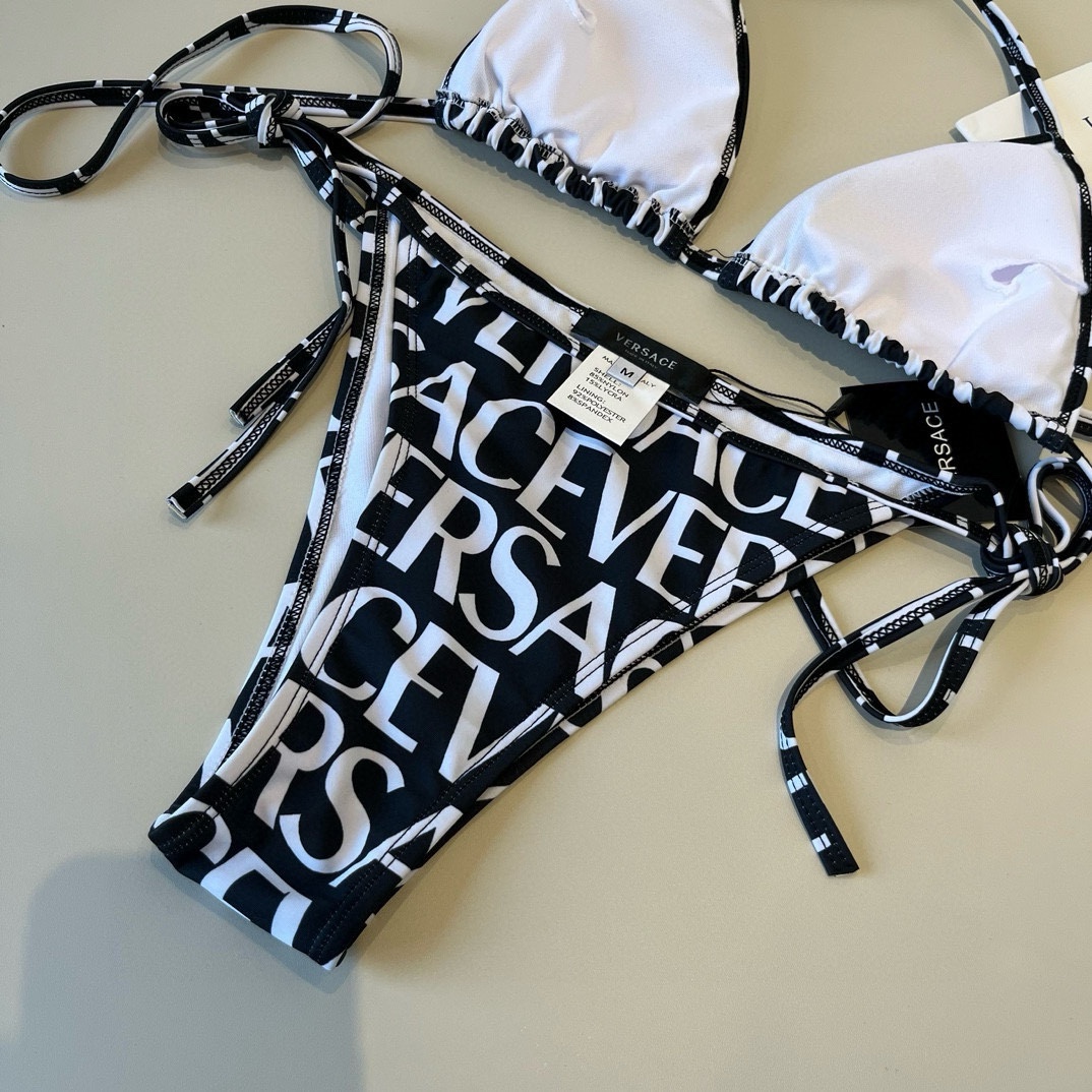 。
范思哲官方新款泳衣比基尼👙，高端定制，S M L XL