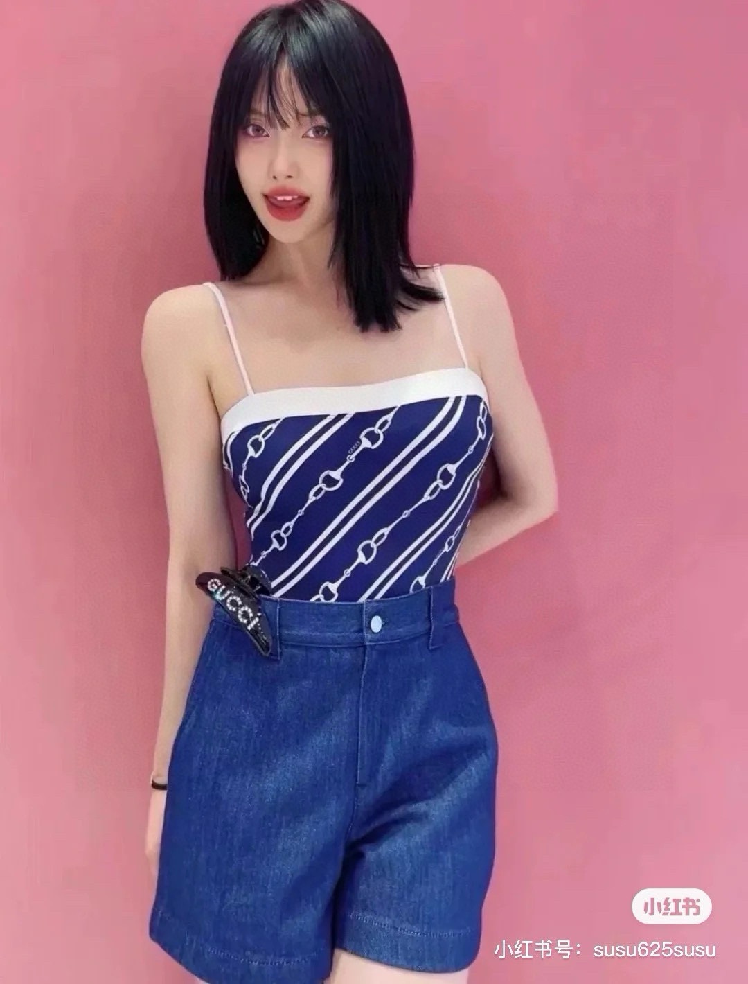 。

Gucci古奇新款连体泳衣，比基尼，S M L XL