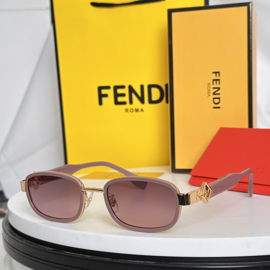  ‼️FENDI
MODEL：FD8131 
SIZE：53口22-145