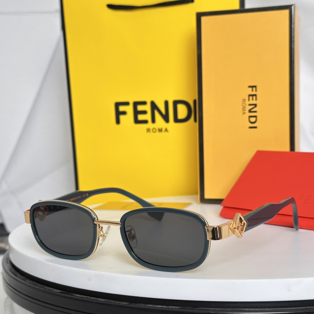  ‼️FENDI
MODEL：FD8131 
SIZE：53口22-145