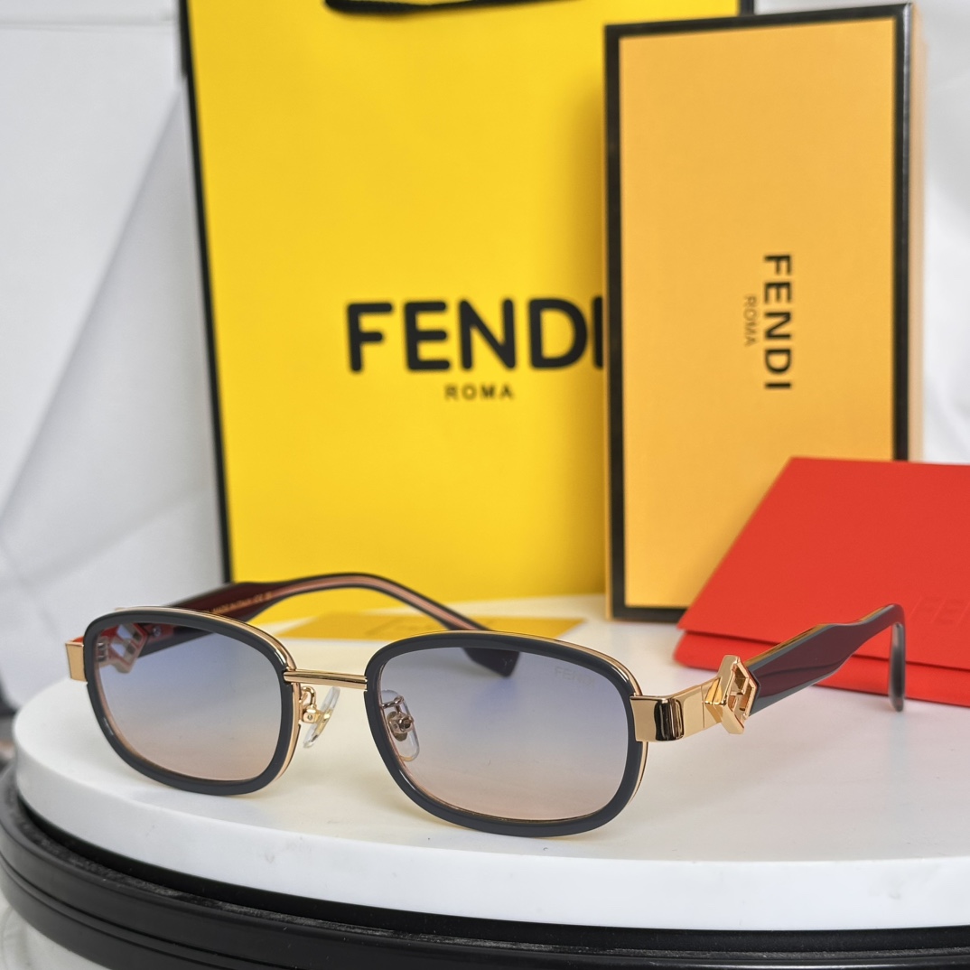  ‼️FENDI
MODEL：FD8131 
SIZE：53口22-145