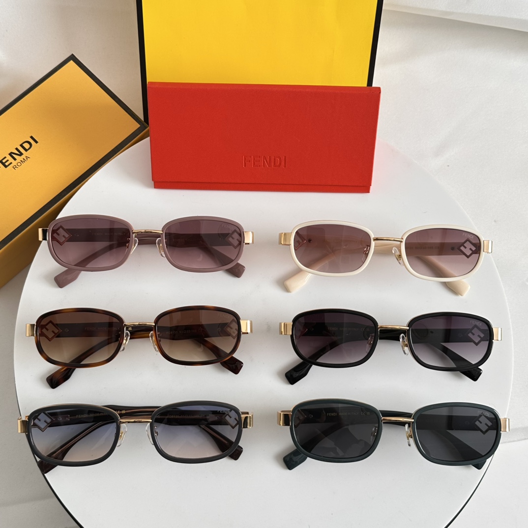  ‼️FENDI
MODEL：FD8131 
SIZE：53口22-145