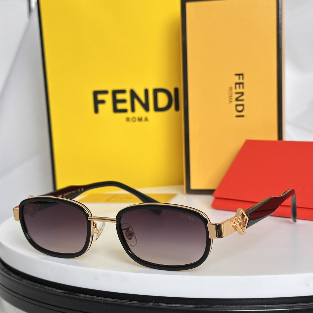  ‼️FENDI
MODEL：FD8131 
SIZE：53口22-145