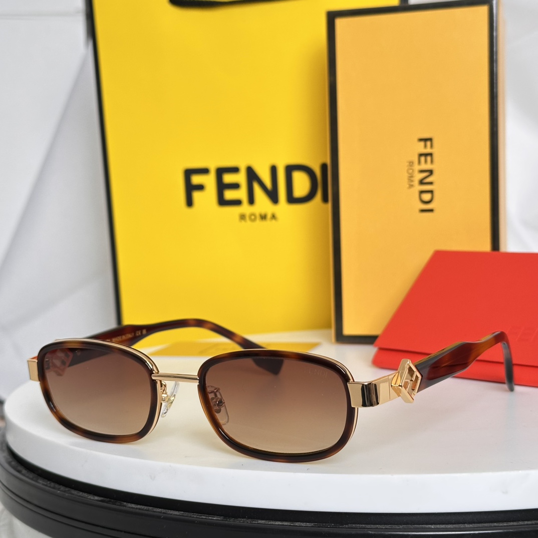  ‼️FENDI
MODEL：FD8131 
SIZE：53口22-145