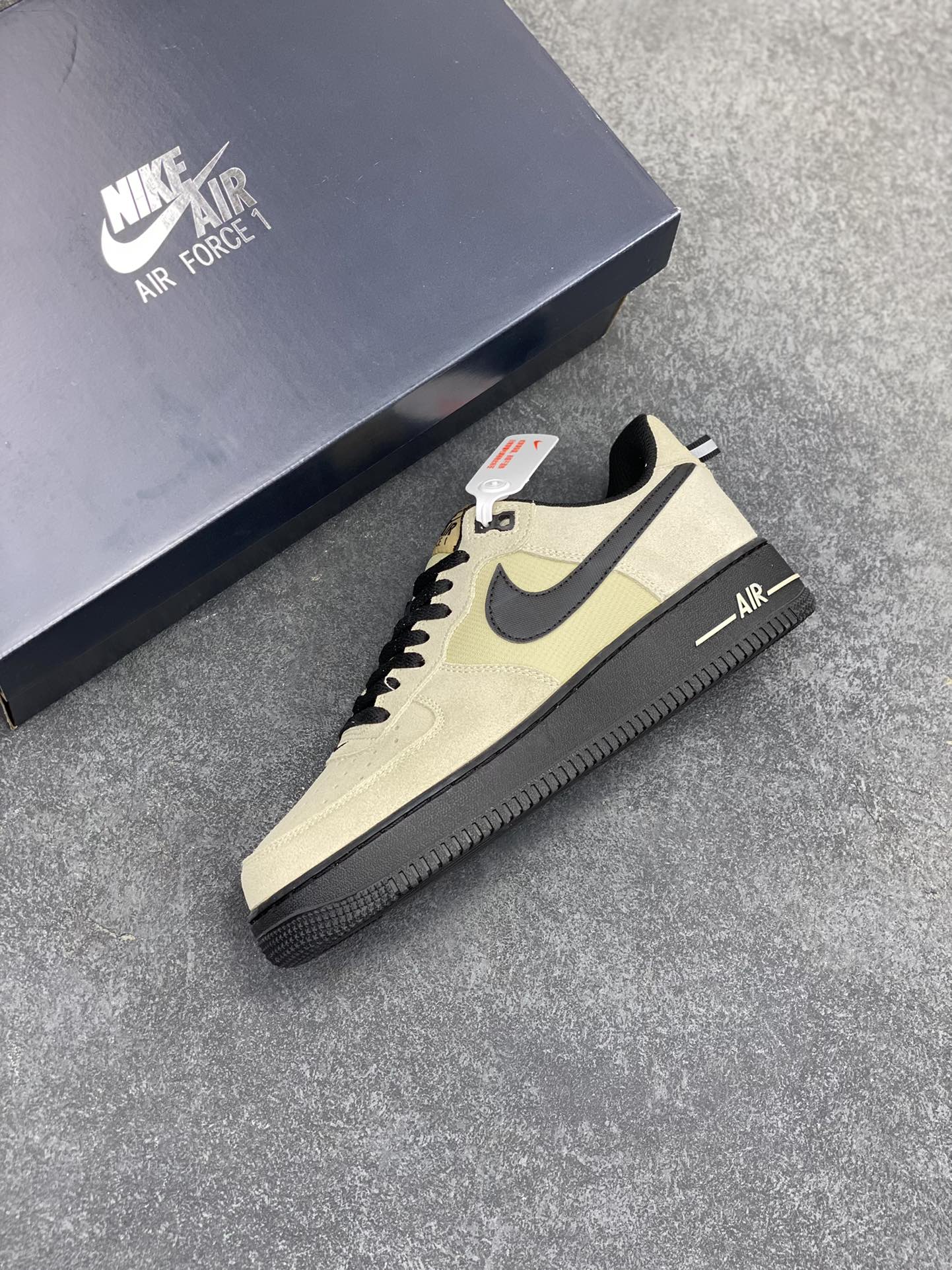 图片[7]-Air Force 1 Low 黑棕 原楦头原纸板 打造纯正空军版型 #专注外贸渠道 全掌内置蜂窝气垫 #原盒配件 原厂中底钢印、拉帮完美 货号：HV6526-200 尺码：36 36.5 37.5 38 38.5 39 40 40.5 41 42 42.5 43 44 44.5 45-选品中心