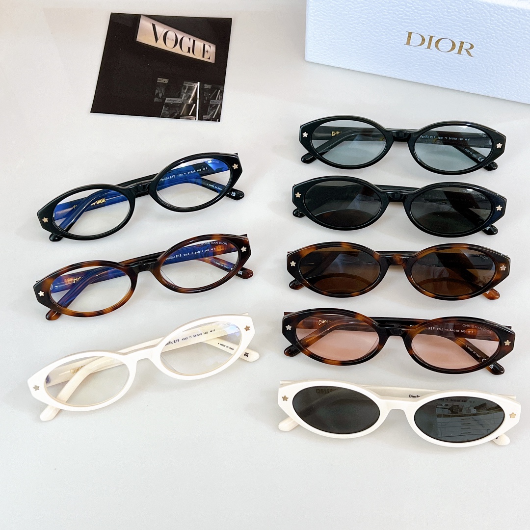  DIOR
MODEL Dior Pacific R1F 
SIZE：54口18-140.
🔝🔝