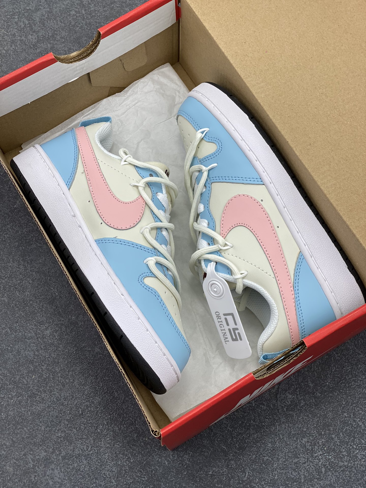 图片[9]-Nike Court Borough Low 低帮百搭透气休闲运动板鞋男女鞋 经典耐用的设计，兼顾舒适脚感和出众风范，演绎匠心之作。结构性的支撑贴合感结合复古篮球设计，塑就场外全明星风范。 货号：FV8120-141 尺码：36 36.5 37.5 38 38.5 39 40-选品中心