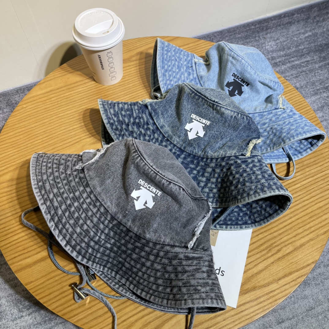 DESCENTEGOLF 迪桑特牛仔渔夫帽P56