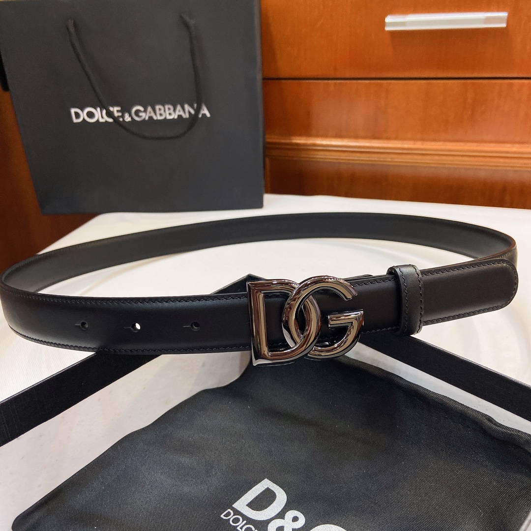 Authentic D&G Dugars Banner Belts with DG Badge Button, 2.5 cm Width – Review - 图片 1