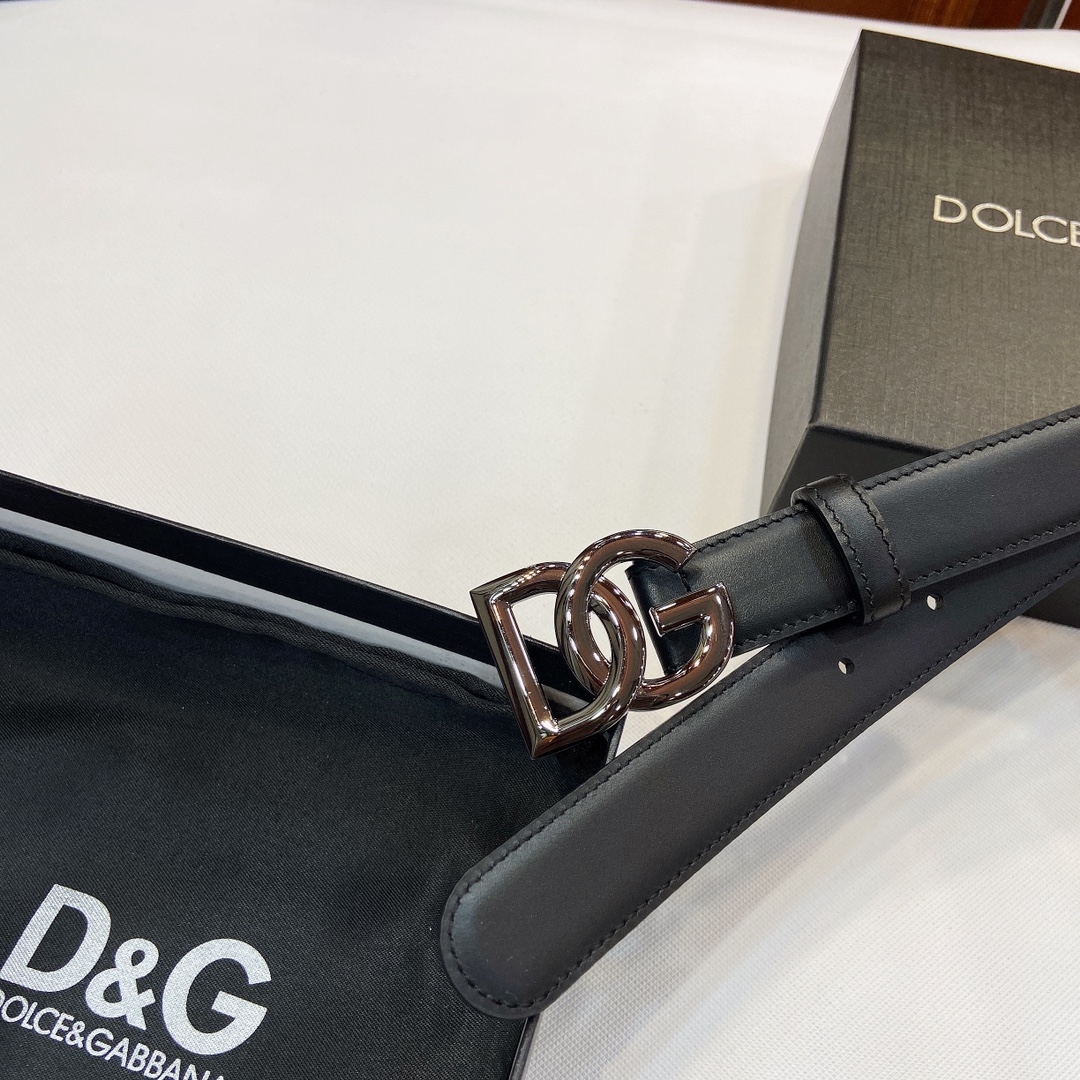 Authentic D&G Dugars Banner Belts with DG Badge Button, 2.5 cm Width – Review - 图片 3