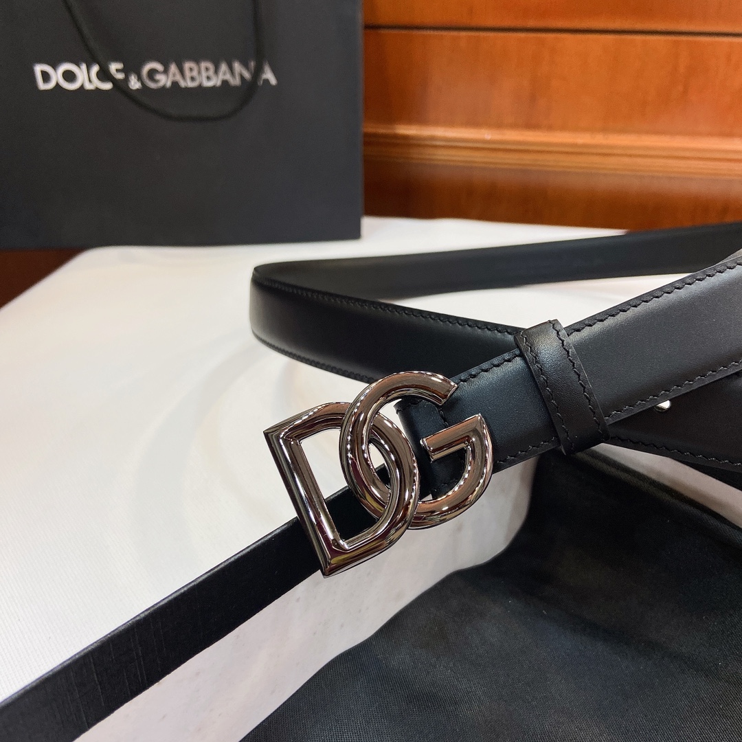 Authentic D&G Dugars Banner Belts with DG Badge Button, 2.5 cm Width – Review - 图片 4