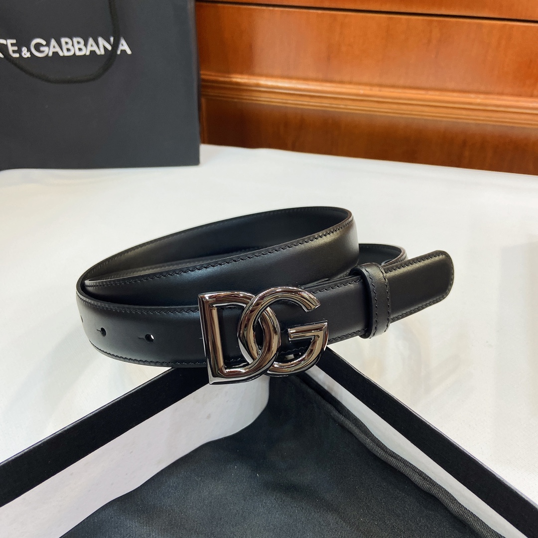 Authentic D&G Dugars Banner Belts with DG Badge Button, 2.5 cm Width – Review - 图片 5