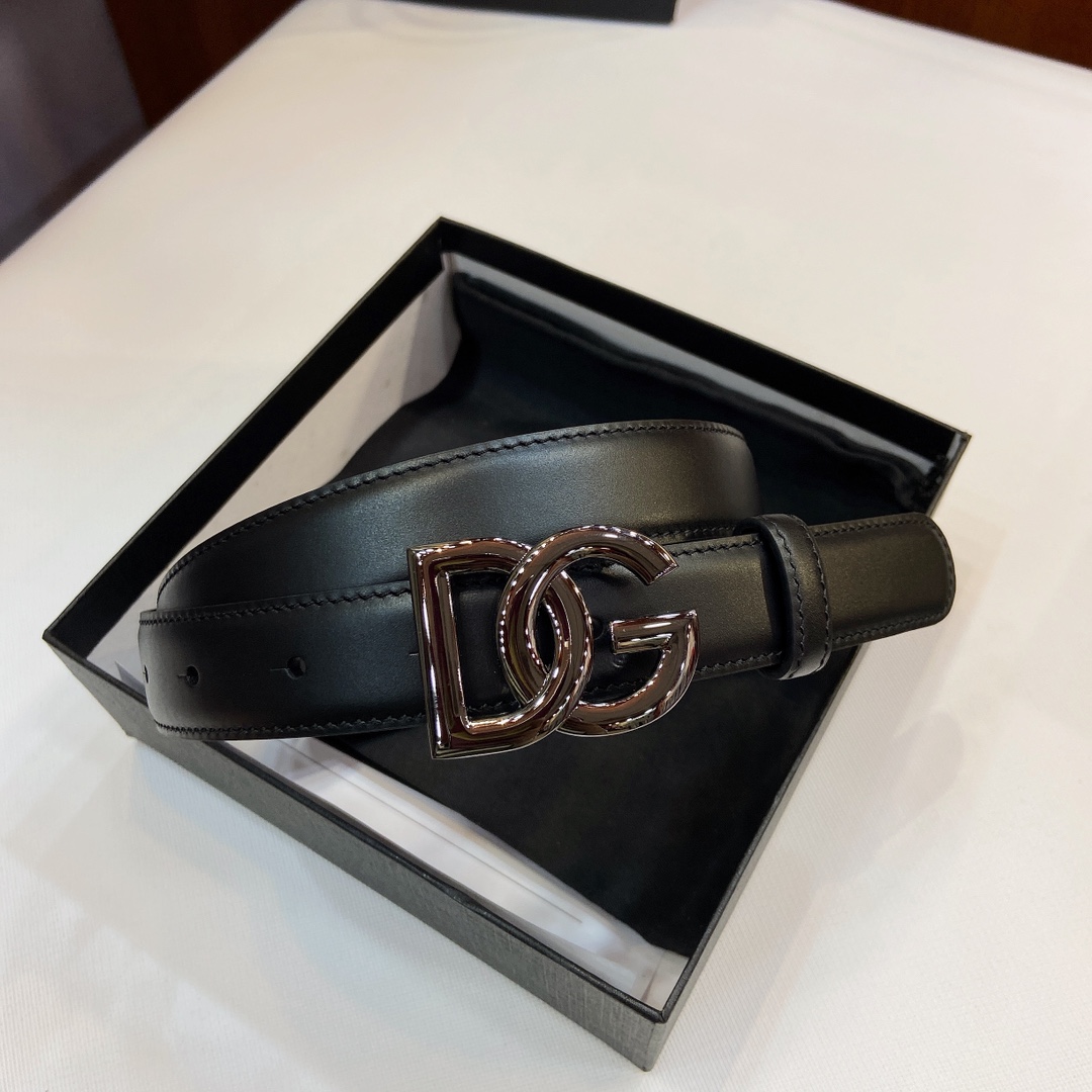 Authentic D&G Dugars Banner Belts with DG Badge Button, 2.5 cm Width – Review - 图片 6