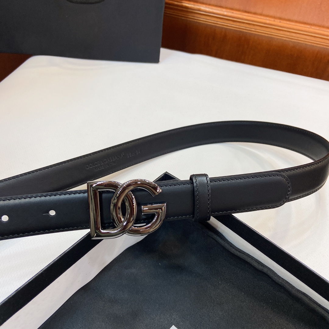 Authentic D&G Dugars Banner Belts with DG Badge Button, 2.5 cm Width – Review - 图片 2
