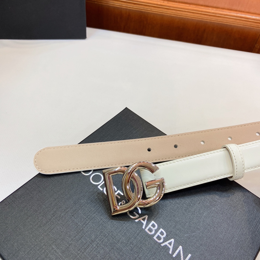 Authentic D&G Dugars Banner Belts with DG Badge Button, 2.5cm Width – Review - 图片 4