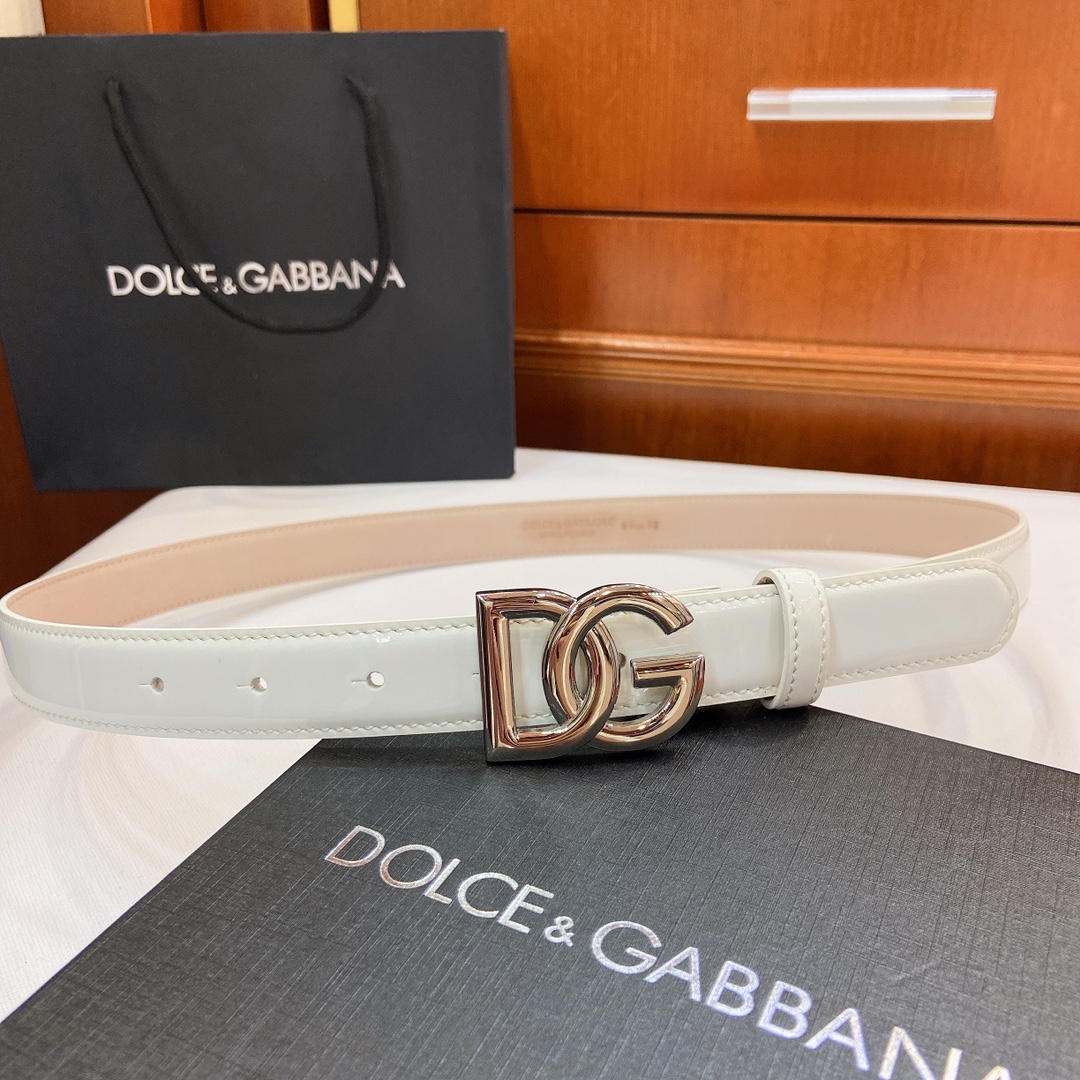 Authentic D&G Dugars Banner Belts with DG Badge Button, 2.5cm Width – Review - 图片 1