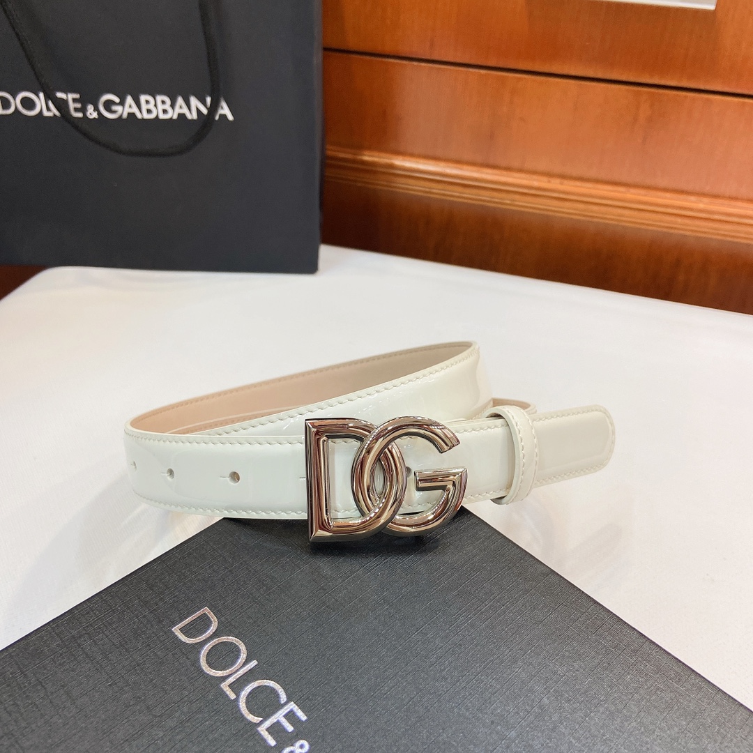 Authentic D&G Dugars Banner Belts with DG Badge Button, 2.5cm Width – Review - 图片 6