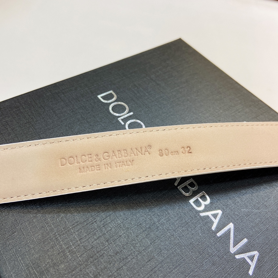 Authentic D&G Dugars Banner Belts with DG Badge Button, 2.5cm Width – Review - 图片 5