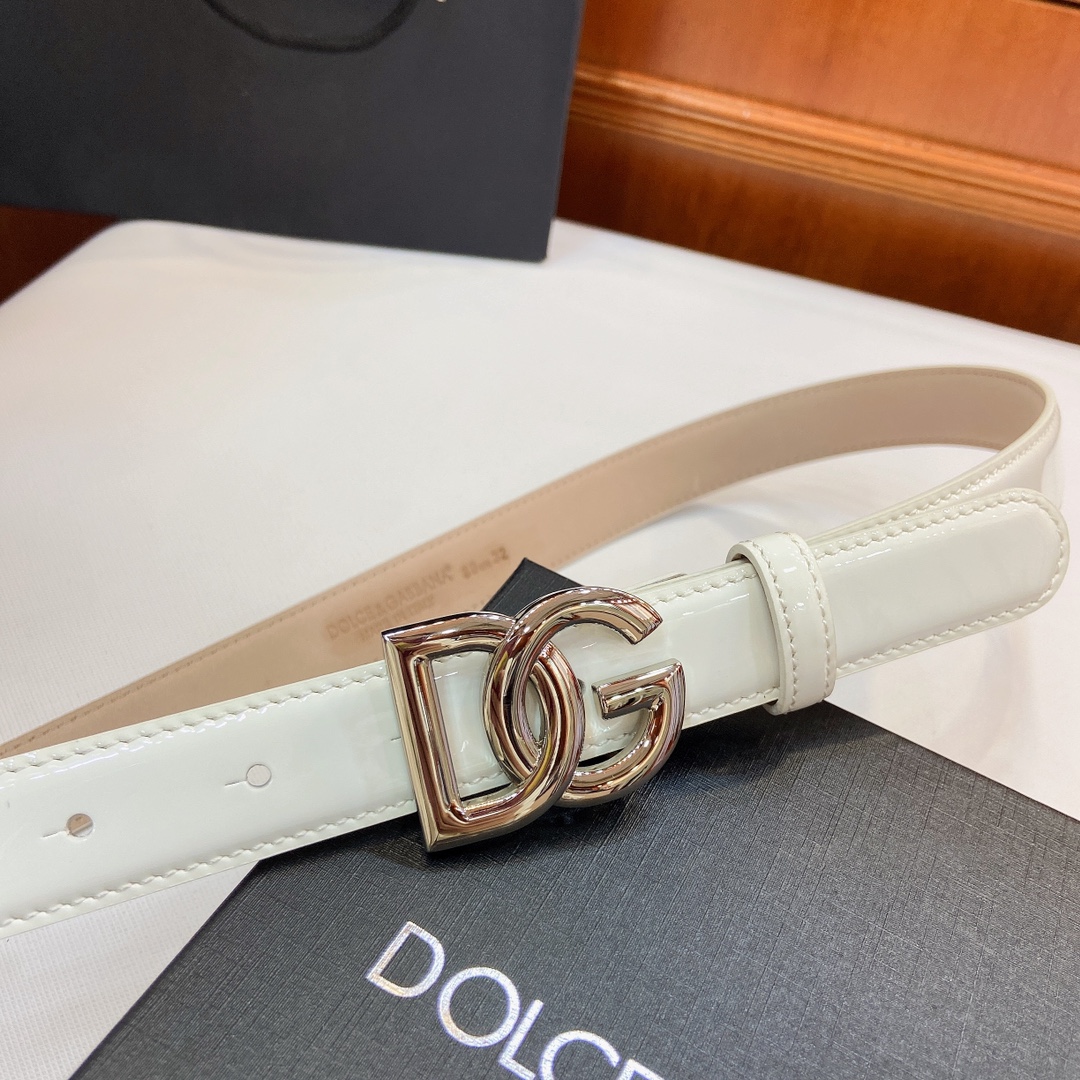 Authentic D&G Dugars Banner Belts with DG Badge Button, 2.5cm Width – Review - 图片 3