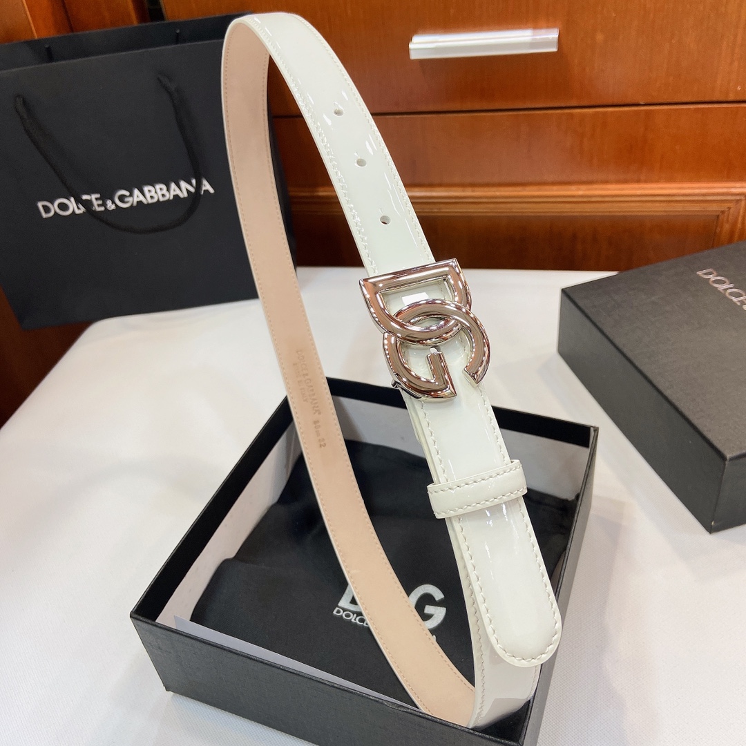 Authentic D&G Dugars Banner Belts with DG Badge Button, 2.5cm Width – Review - 图片 2