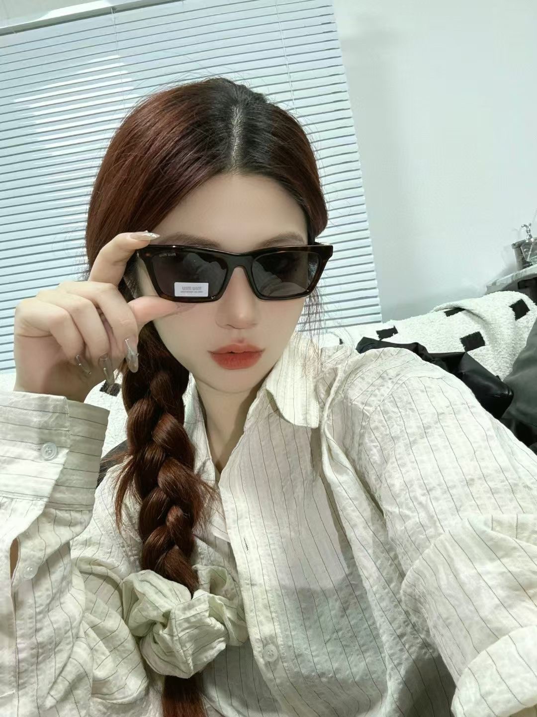  MIU MI* 
MODELSMUA05S
SIZE：55口19-140
